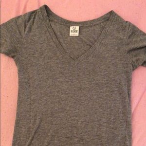 Victoria Secret deep V neck shirt